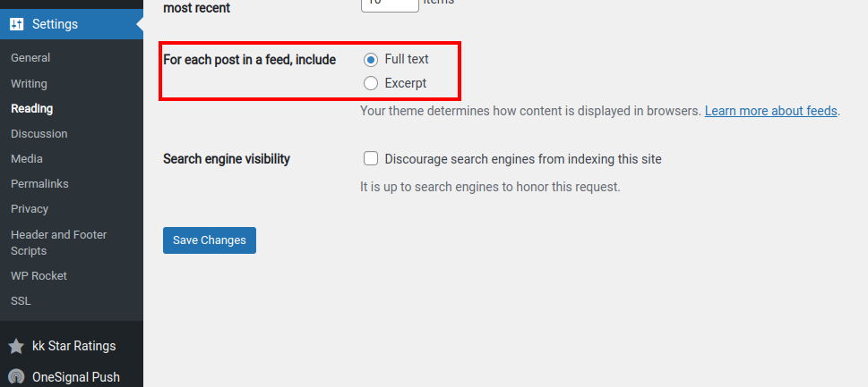 Top 5 plugin thu gọn bài viết trong WordPress đơn giản, chính xác 14 Chọn Excerpt nếu bạn chỉ muốn hiển thị một phần nội dung bài viết
