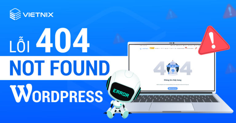 Lỗi 404 not found WordPress