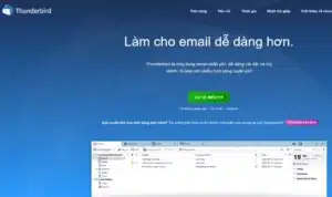 Thunderbird la gi