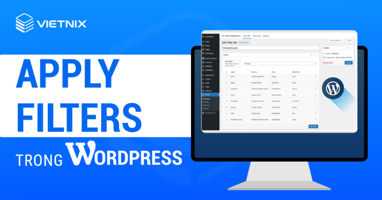Apply filters trong WordPress