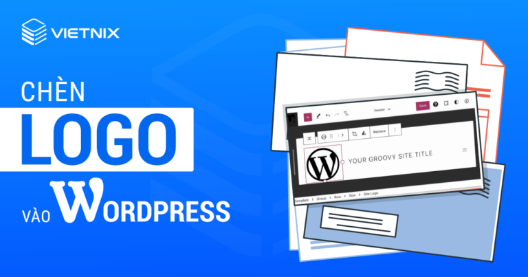 Chèn logo vào WordPres