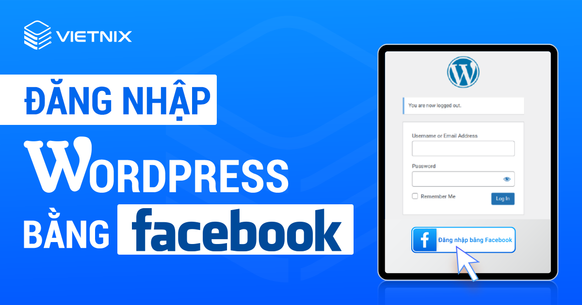 Đăng nhập WordPress bằng Facebook