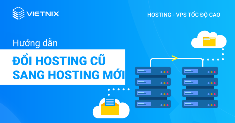 đổi hosting