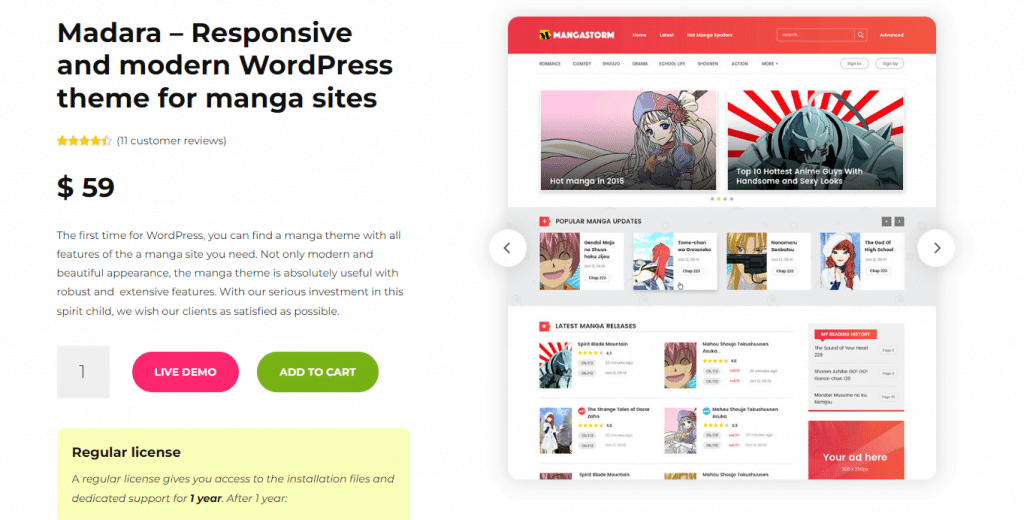 Hướng dẫn tạo website truyện bằng WordPress tiết kiệm thời gian 7 Tiến hành cài đặt Themes truyện cho WordPress