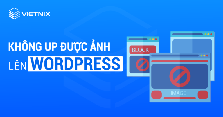 Không up được ảnh lên WordPress
