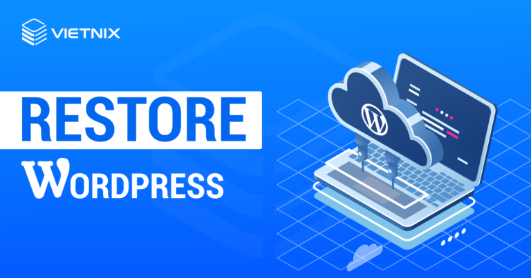 Restore WordPress