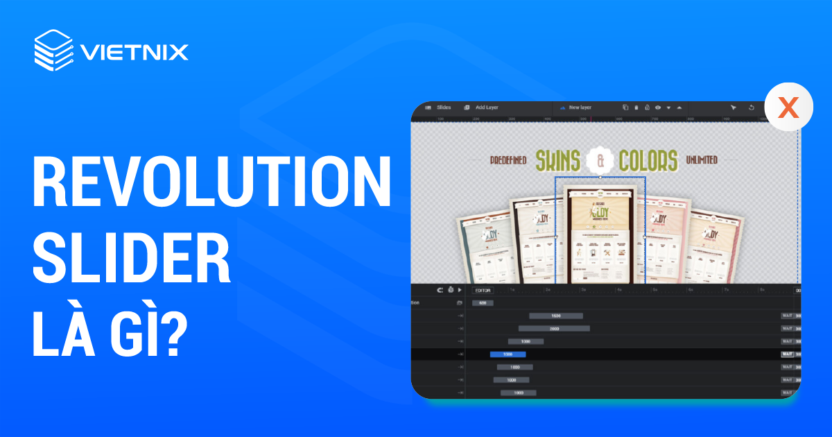 Revolution Slider là gì