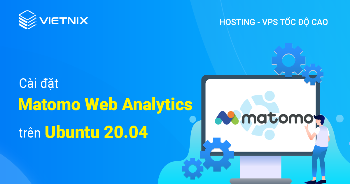 cài đặt Matomo Web Analytics trên Ubuntu 20.04