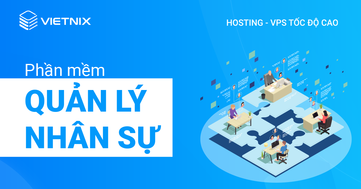 phần mềm quản lý nhân sự