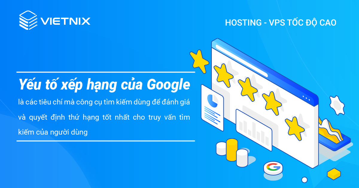 Yếu tố xếp hạng của Google là gì?