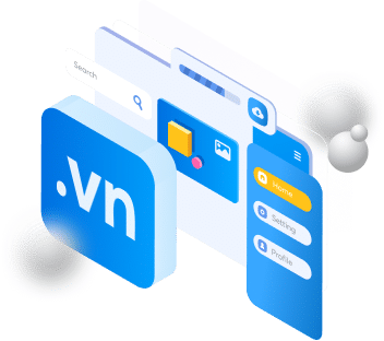 Banner tên miền TLD VN