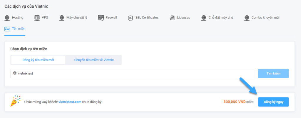 10 cách đăng kí tên miền chuẩn SEO cho website hiệu quả nhất hiện nay 36 Đăng ký ngay