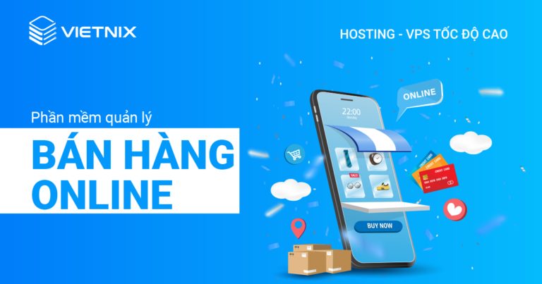 Phần mềm quản lý bán hàng online