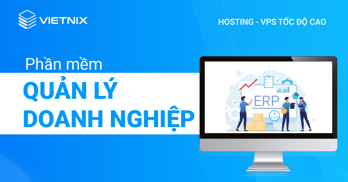 phần mềm quản lý doanh nghiệp