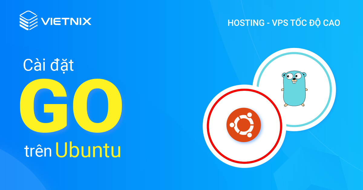 Cài đặt go trên ubuntu