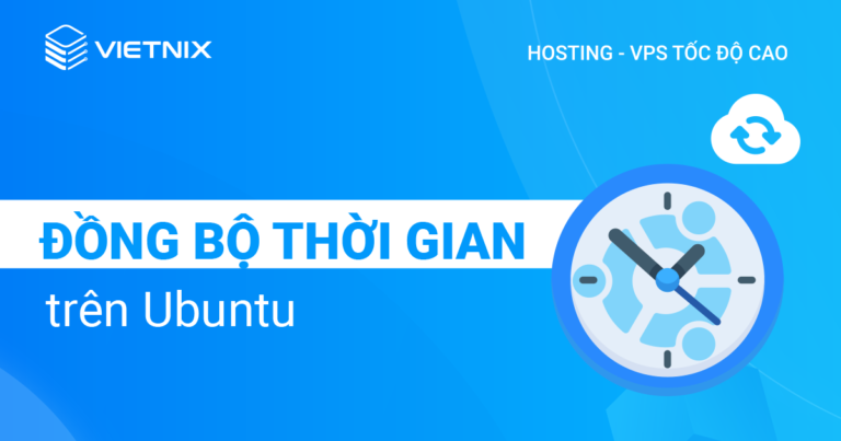 Đồng bộ thời gian trên Ubuntu