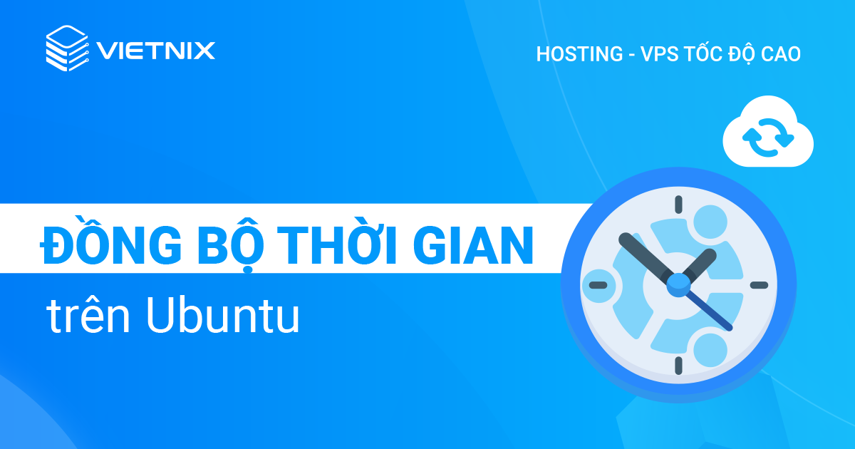 Đồng bộ thời gian trên Ubuntu