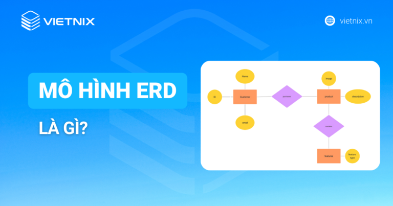 Mô hình ERD là gì