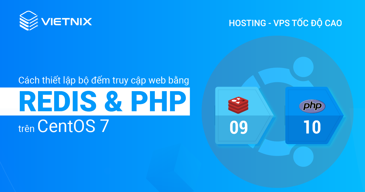 Cách thiết lập bộ đếm truy cập web bằng Redis và PHP trên Ubuntu 20.04