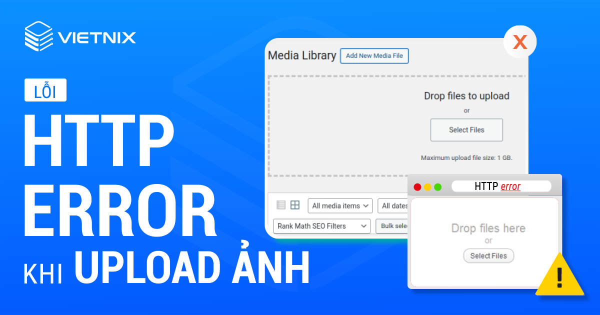 Lỗi HTTP Error khi upload ảnh