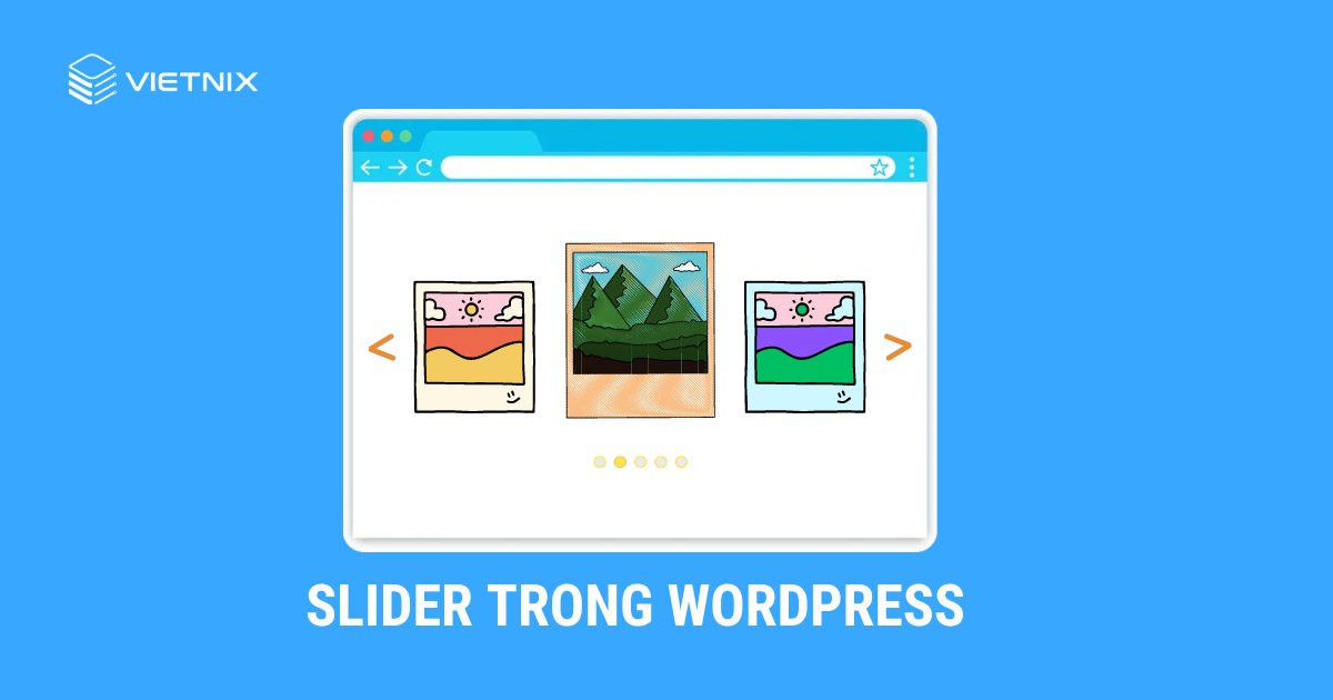 Slider trong wordpress