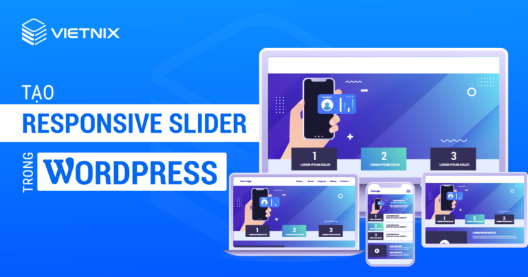 Tạo responsive slider trong WordPress