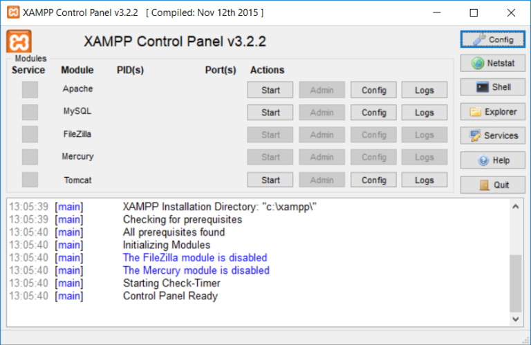 Hướng dẫn cài đặt XAMPP trên Windows 2026
