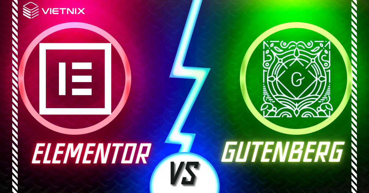 gutenberg và elementor