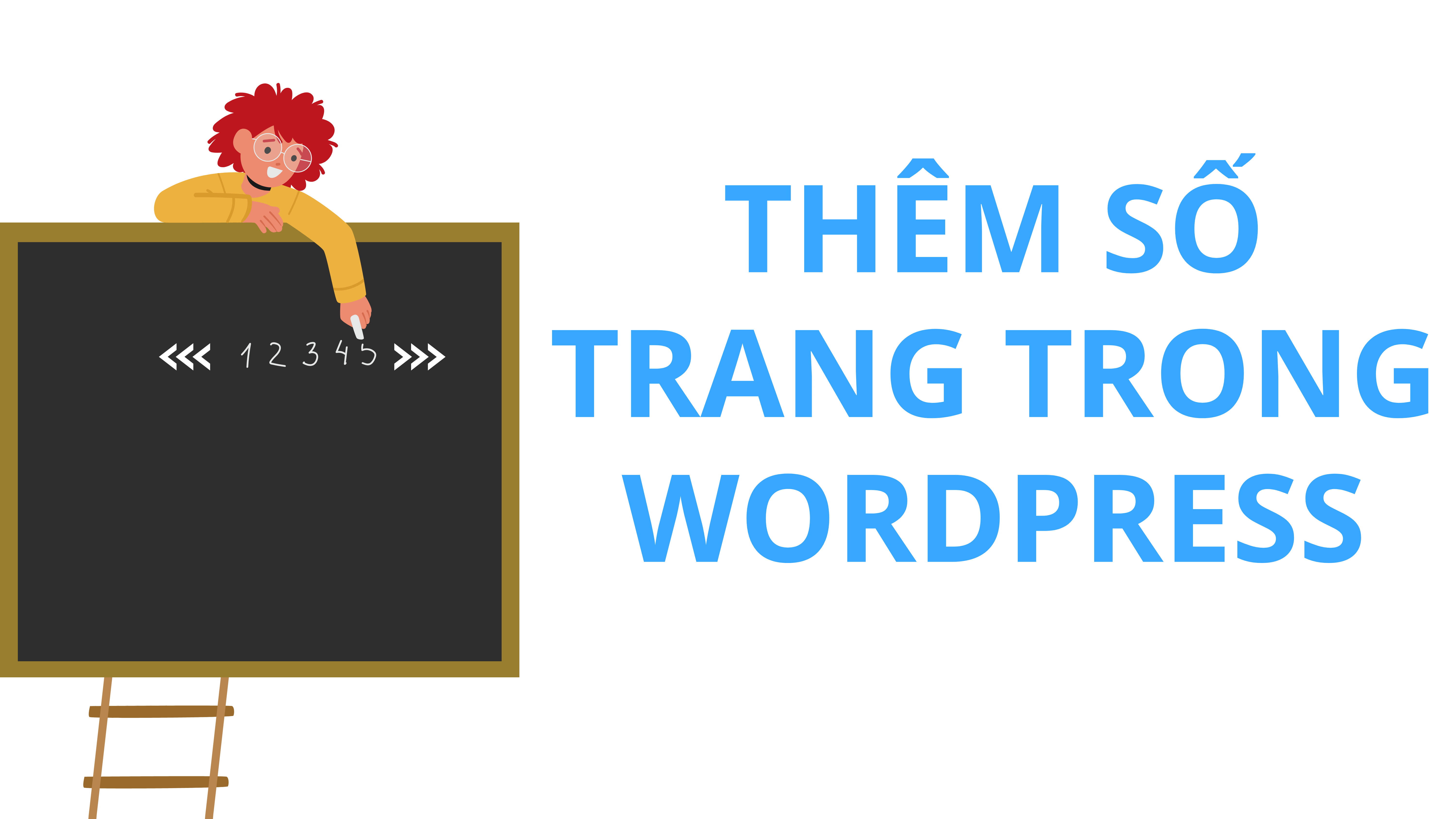 Thêm số trang trong WordPress