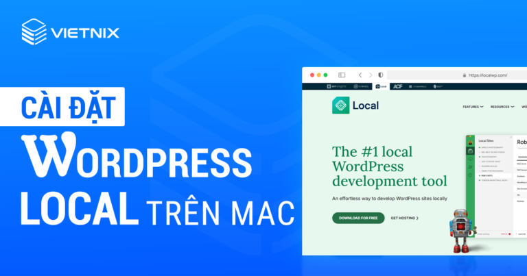 Cài đặt WordPress local trên MAC