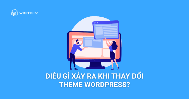 thay đổi theme WordPress