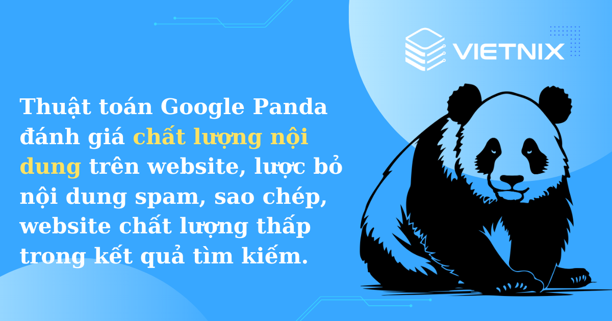 Thuật toán Google Panda