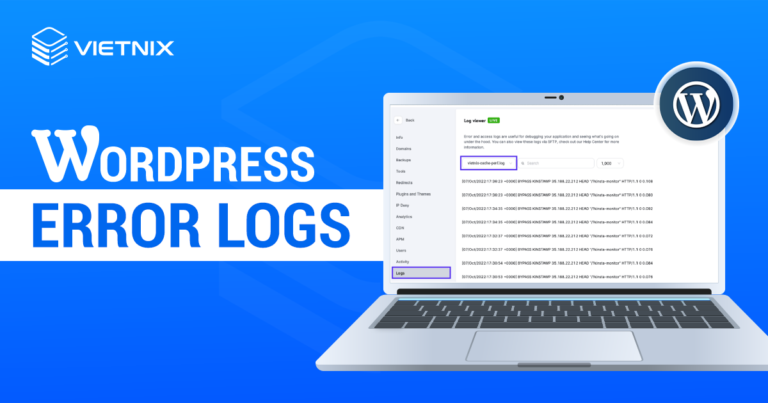 WordPress error logs