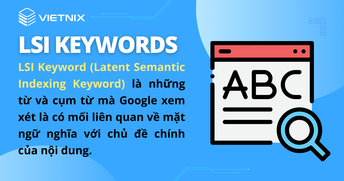 Dinh nghia LSI Keywords