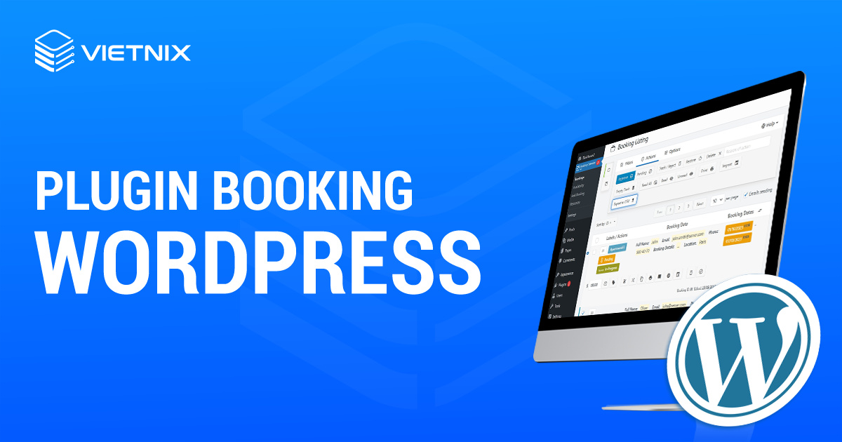 Plugin booking WordPress