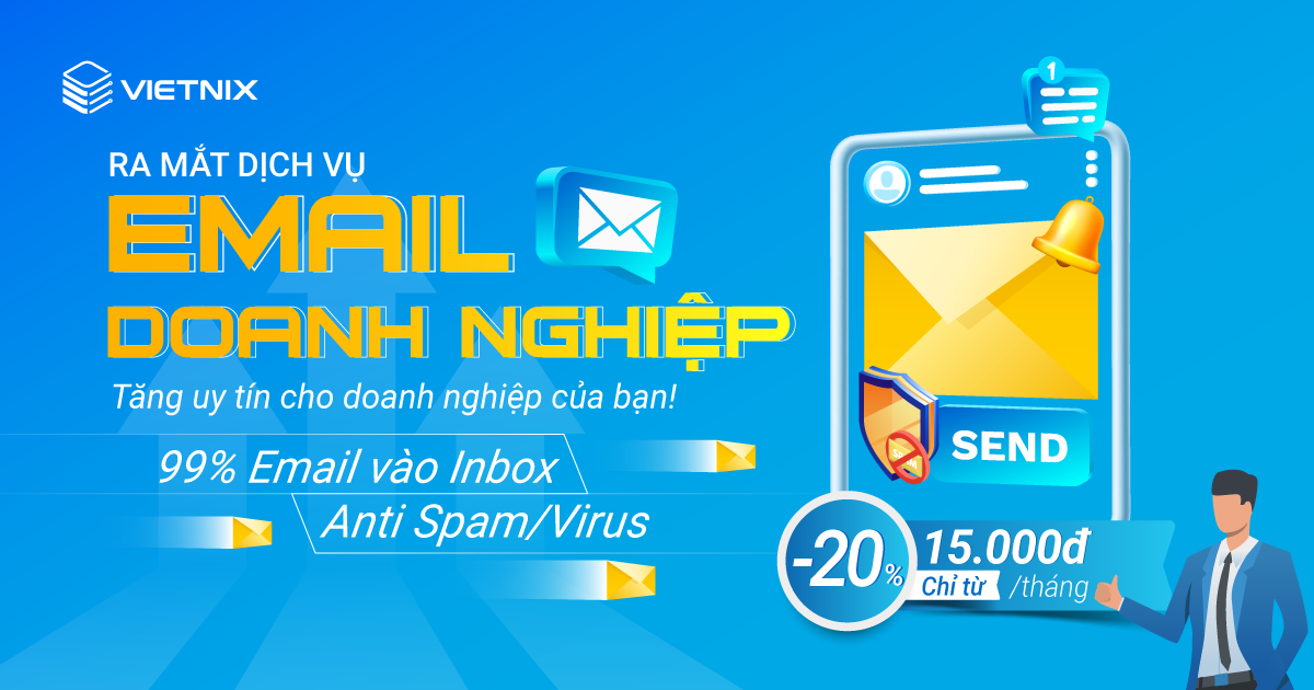 ra mat email doanh nghiep