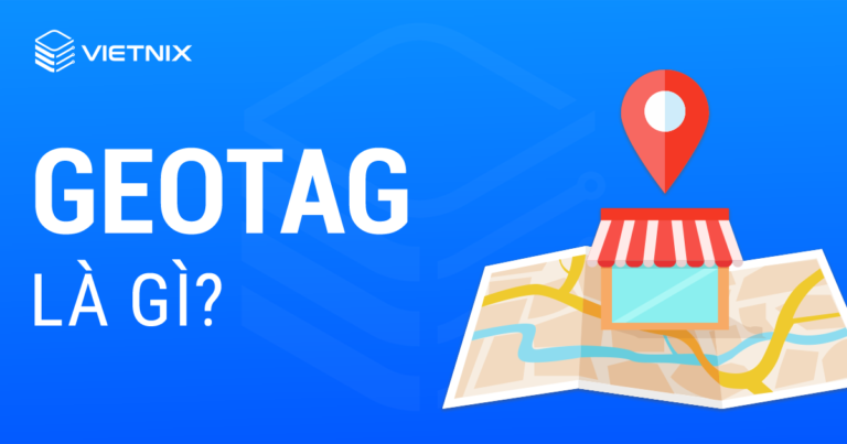 Geotag là gì