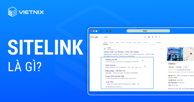 Sitelink là gì
