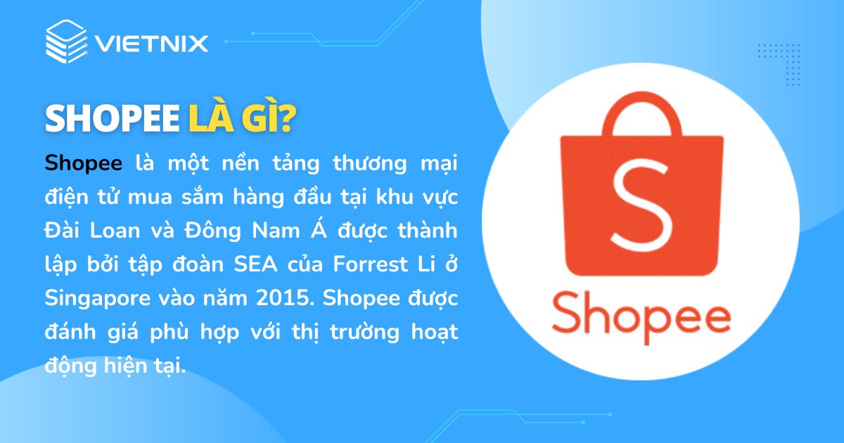 Shopee là gì? 