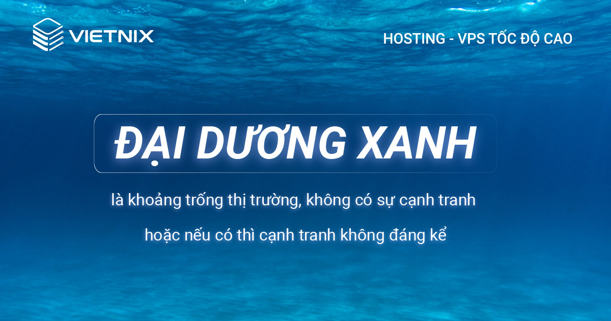 Đại dương xanh là gì?