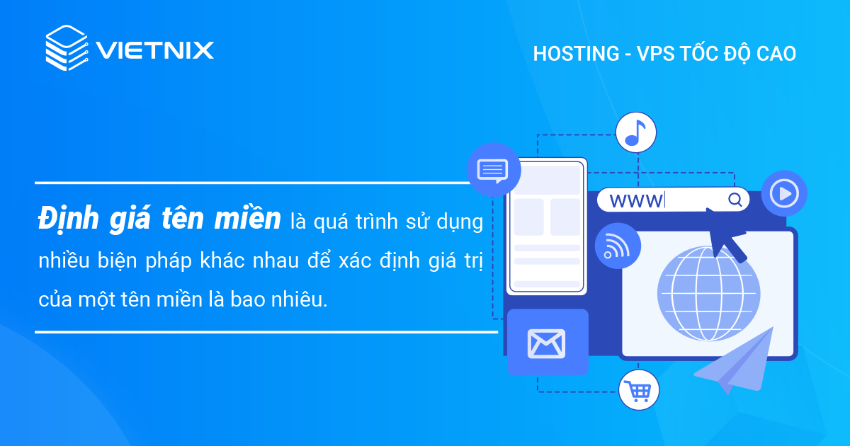 Định giá tên miền là gì?