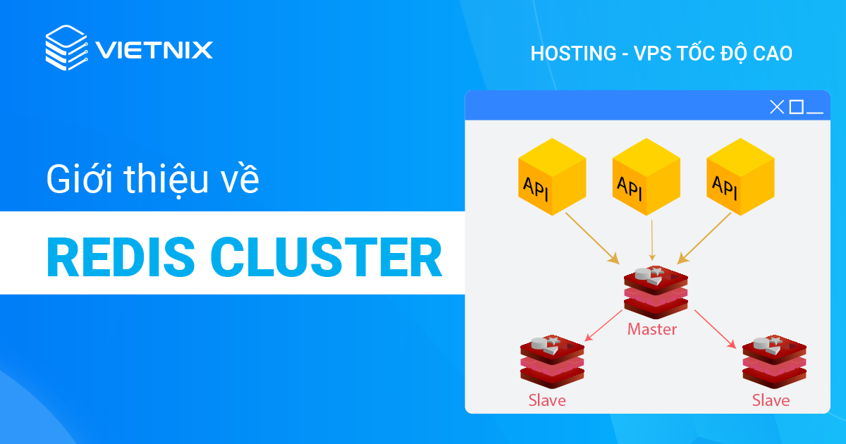 Giới thiệu về Redis Cluster