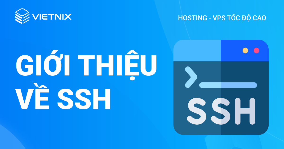 Giới thiệu về SSH