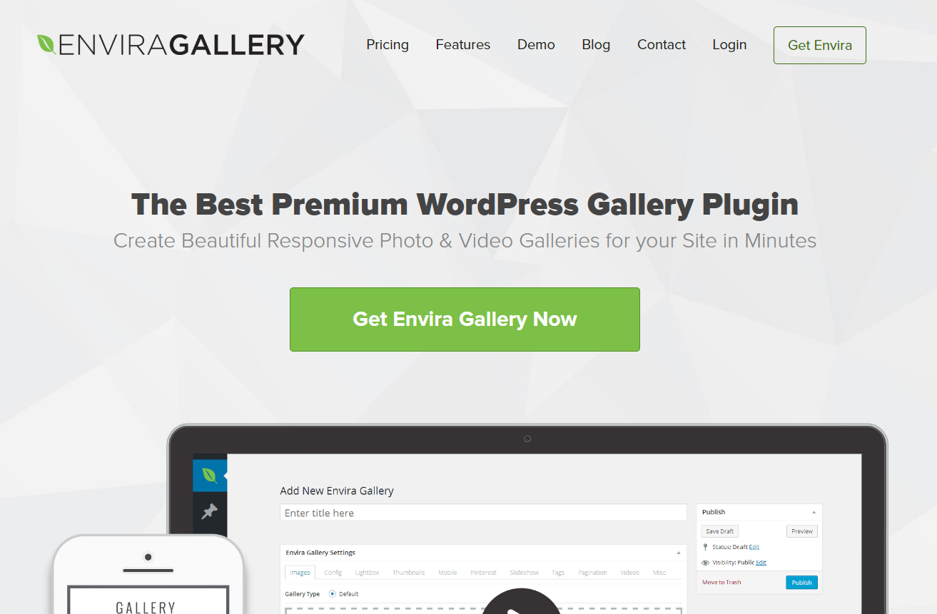 Cách tạo image gallery trong WordPress bằng Envira nhanh chóng, dễ dàng 18 Tạo image gallery trong WordPress bằng Envira Gallery