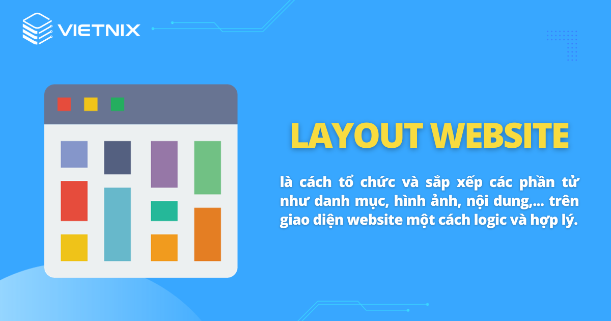 Layout website là gì?