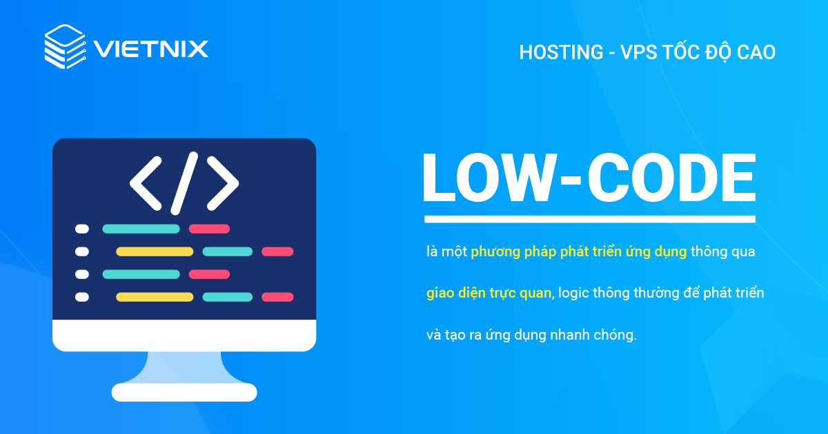 Low-code là gì?
