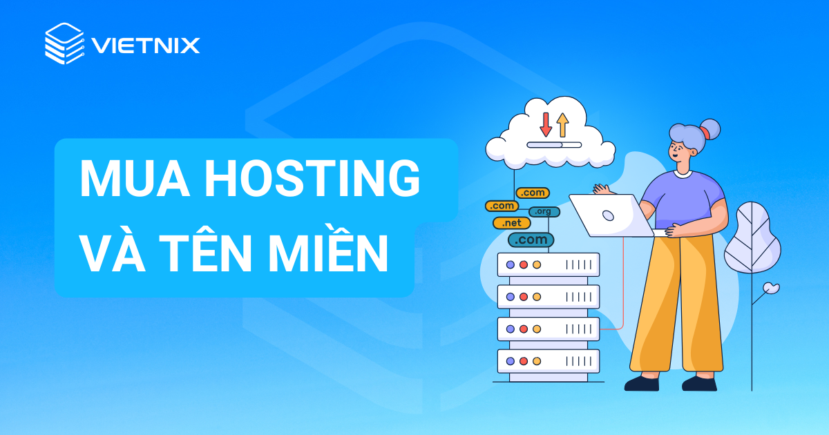 mua hosting và tên miền