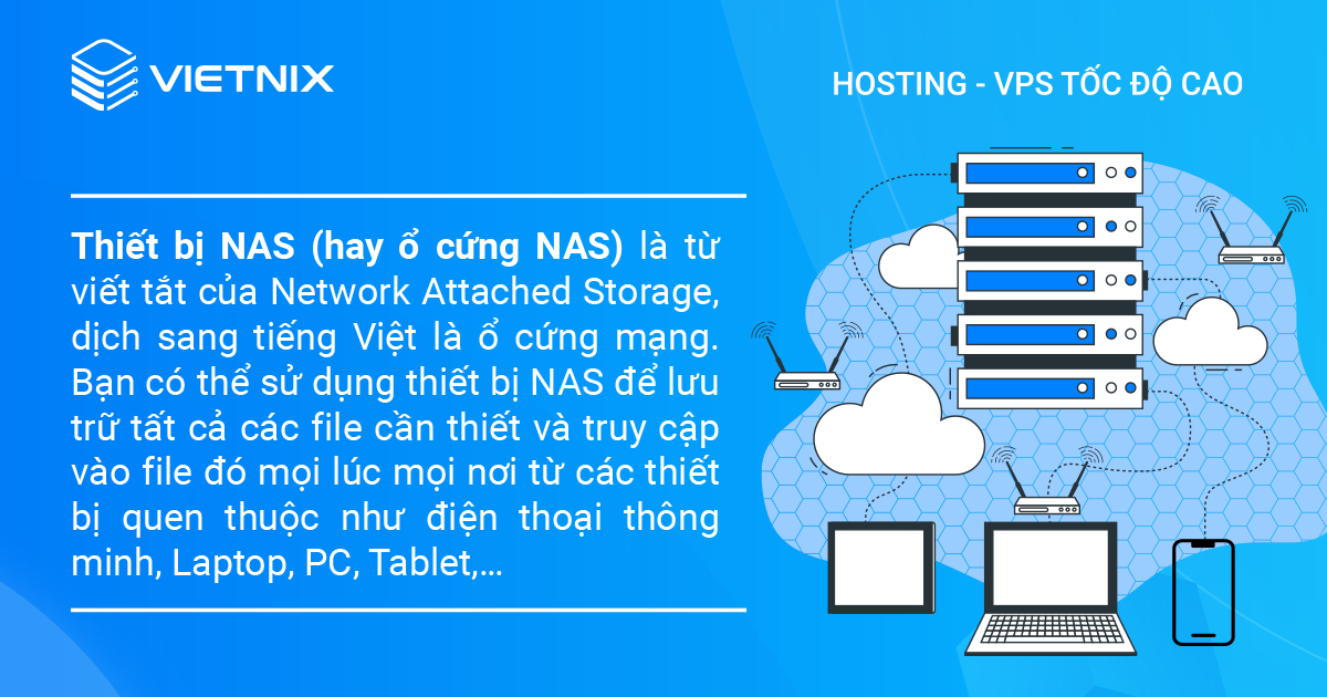 Thiết bị NAS là gì?