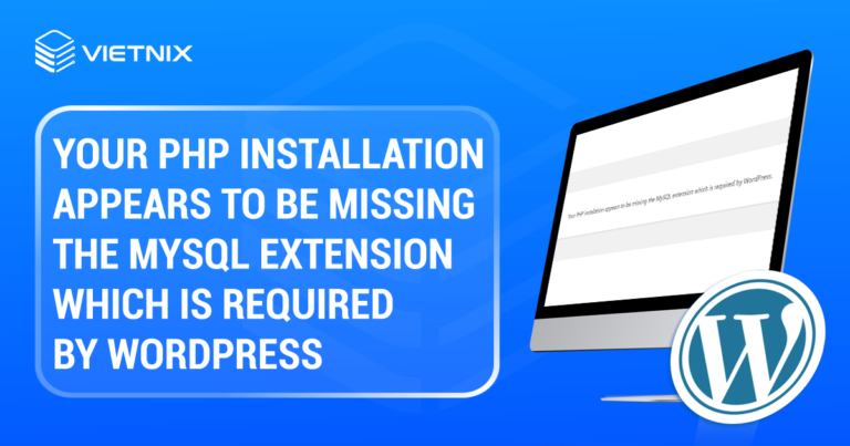Your PHP installation appears to be missing the mysql extension which is required by WordPress