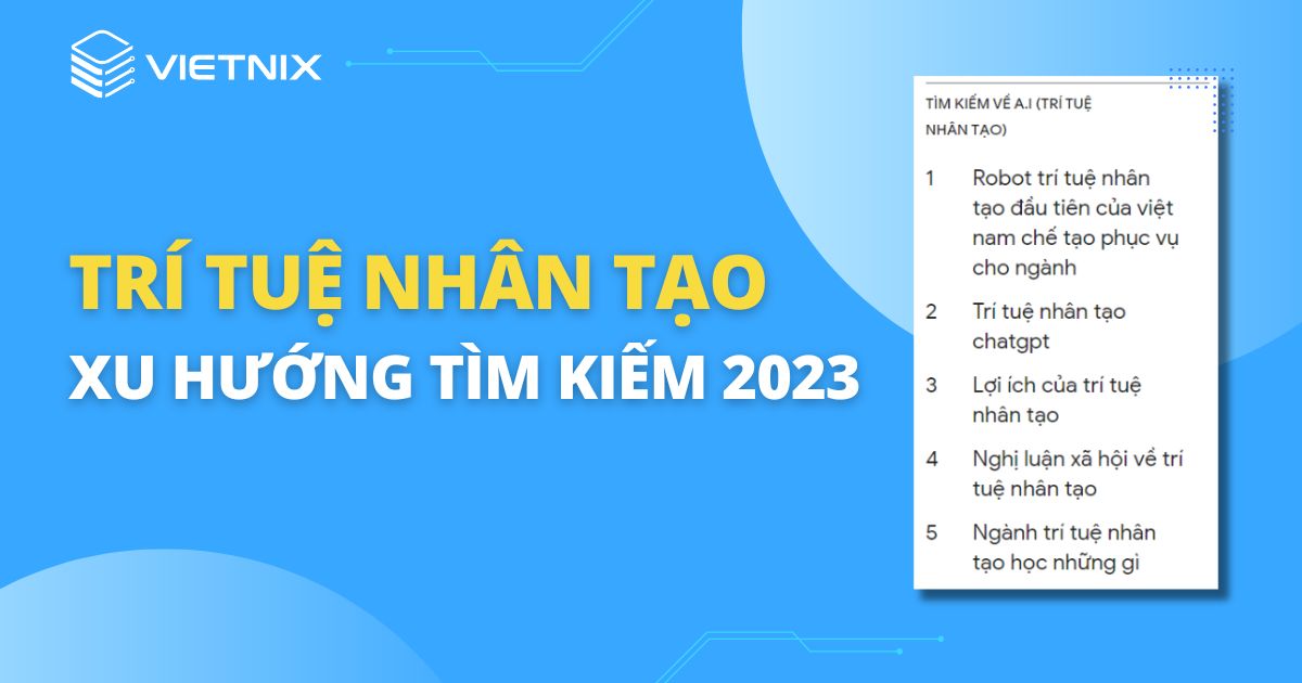 AI - Trí tuệ nhân tạo